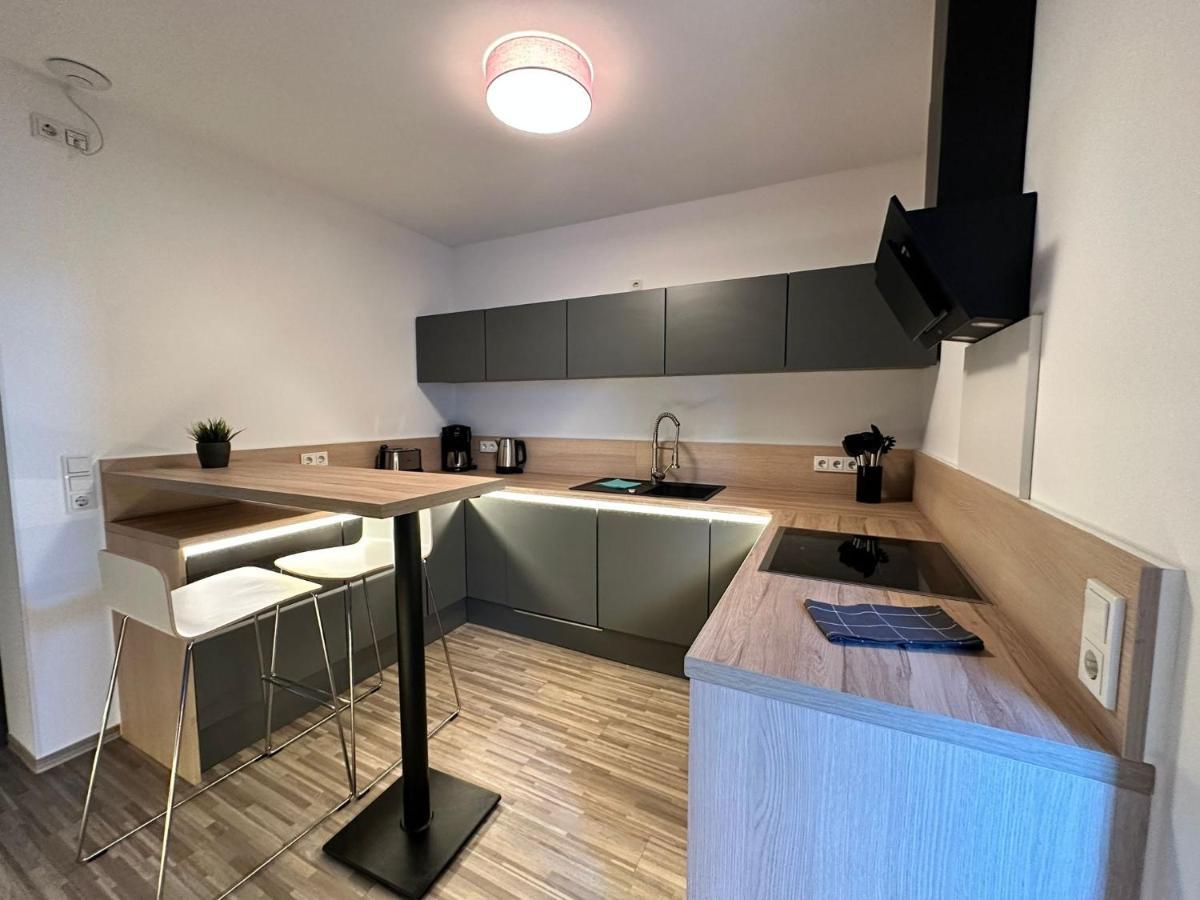 Stilapartment Oasis #Whirlpool Saisonal Wernigerode Exterior foto