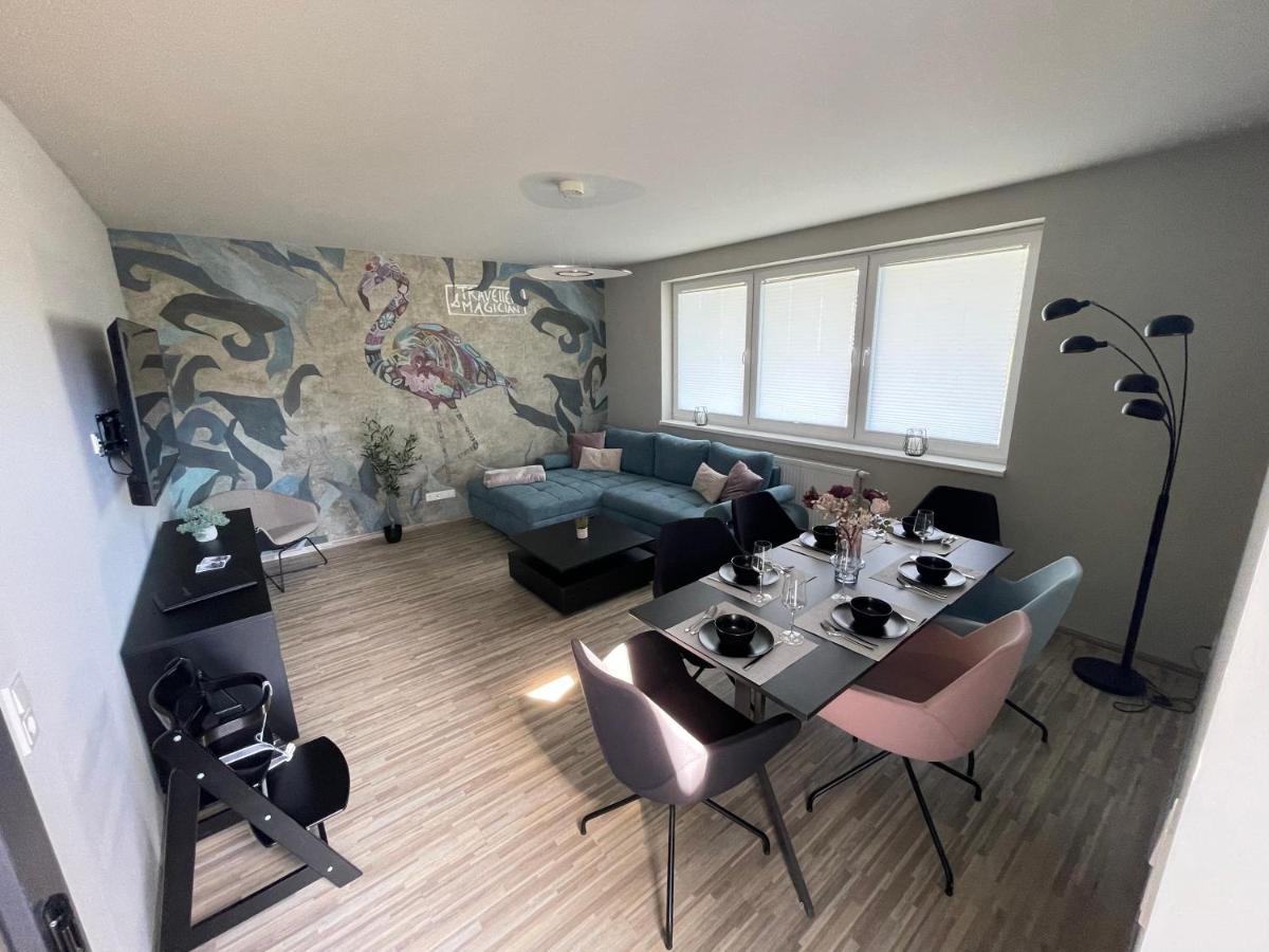 Stilapartment Oasis #Whirlpool Saisonal Wernigerode Exterior foto