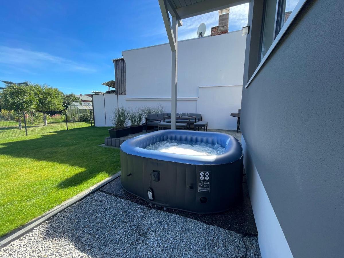 Stilapartment Oasis #Whirlpool Saisonal Wernigerode Exterior foto